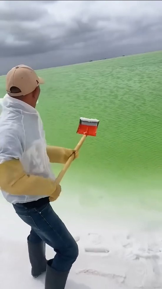 60saniyedebilimm 게시물 이미지: Tuz gölleri, doğal olarak yüksek tuz içeriğine...