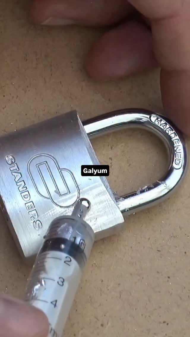 60saniyedebilimm 게시물 이미지: Galyum (Ga) düşük erime noktasına sahip, avuç...