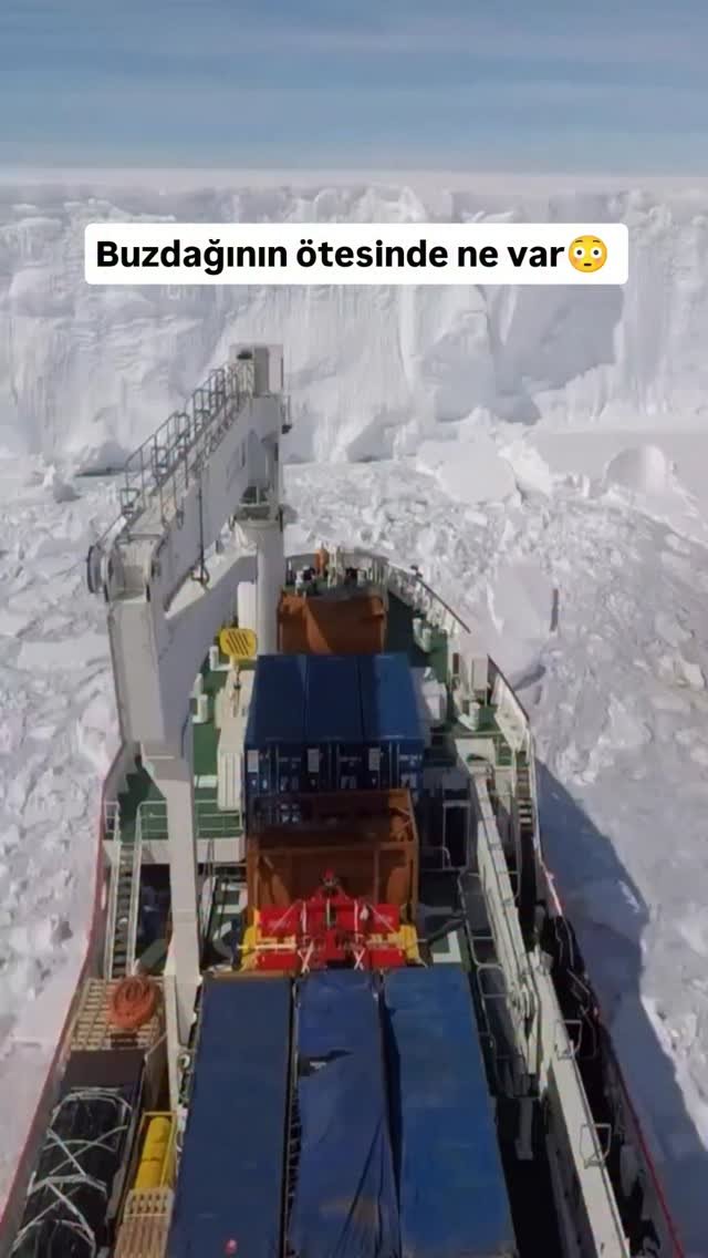 60saniyedebilimm 게시물 이미지: Buzulların, insan ayaklarının hiç ulaşmadığı...