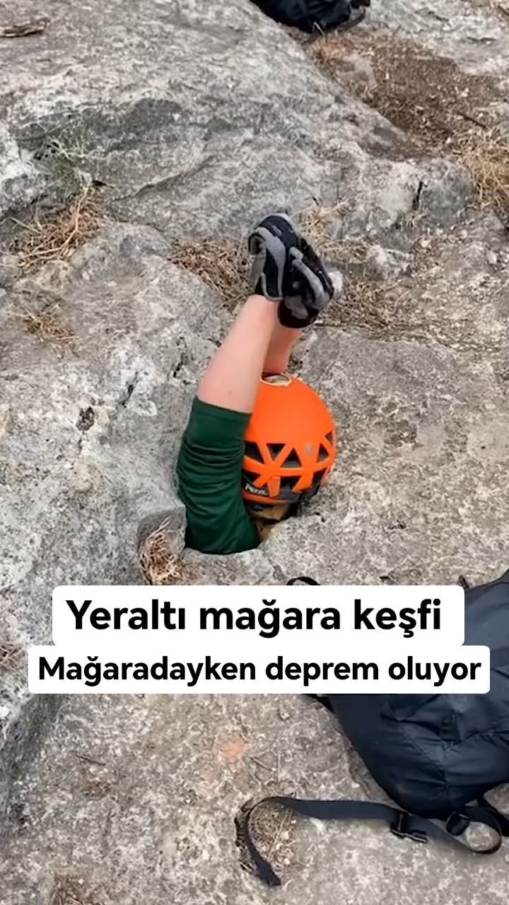 60saniyedebilimm 게시물 이미지: Dar mağara keşifleri, bilim insanları için...