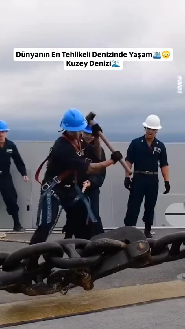 60saniyedebilimm 게시물 이미지: Dünyanın en tehlikeli denizlerinde gemide...