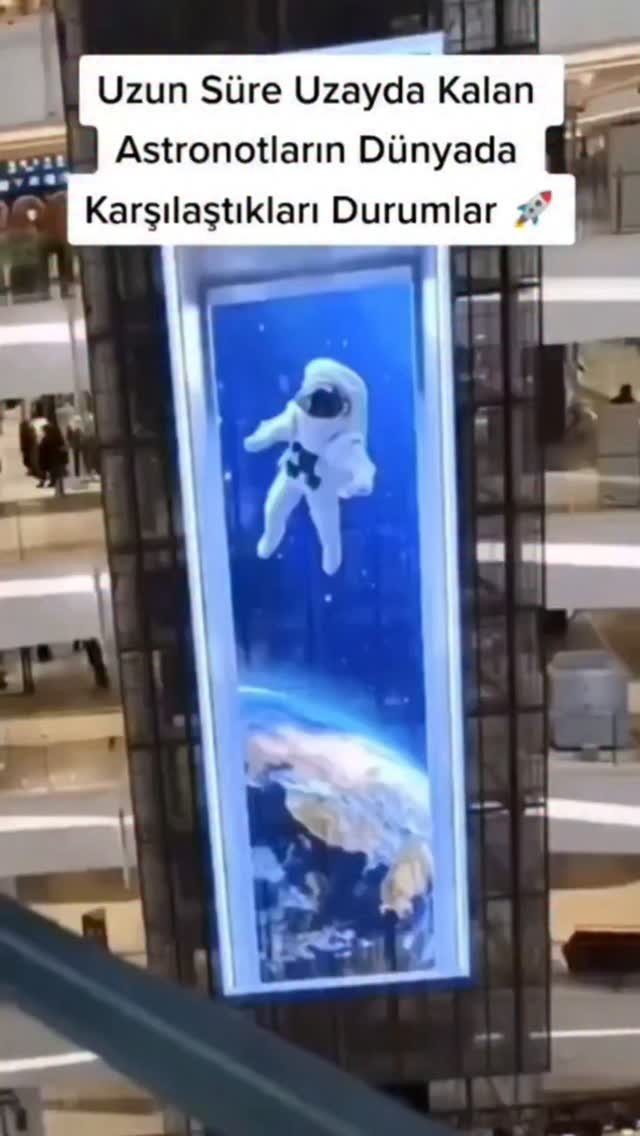 60saniyedebilimm 게시물 이미지: Uzayda aylarca kalan astronotlar, Dünya’ya...