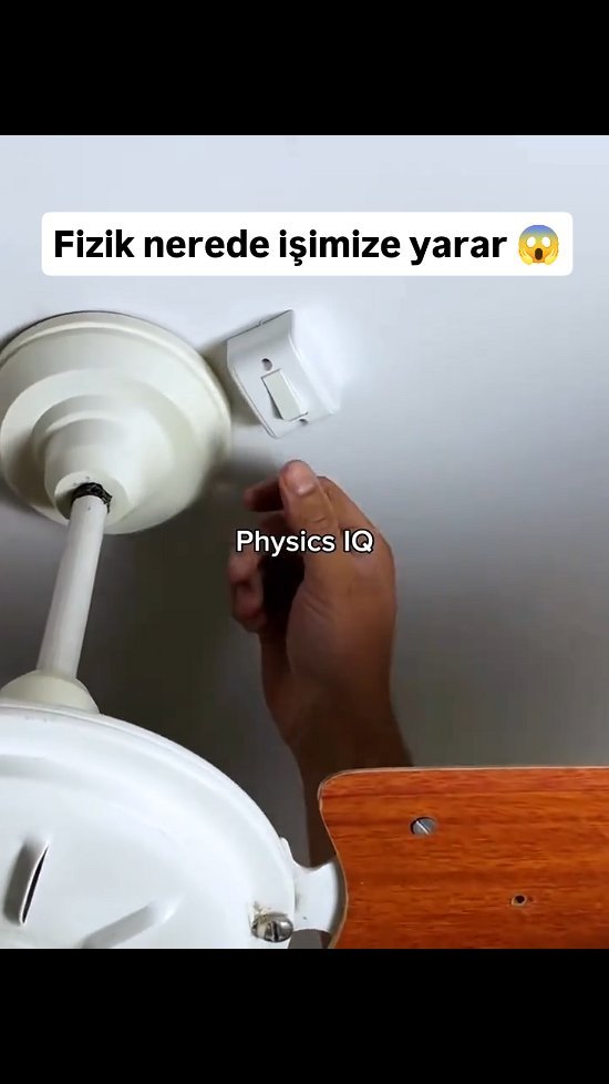 60saniyedebilimm 게시물 이미지: Fizik, fark etmesek de günün her anında...
