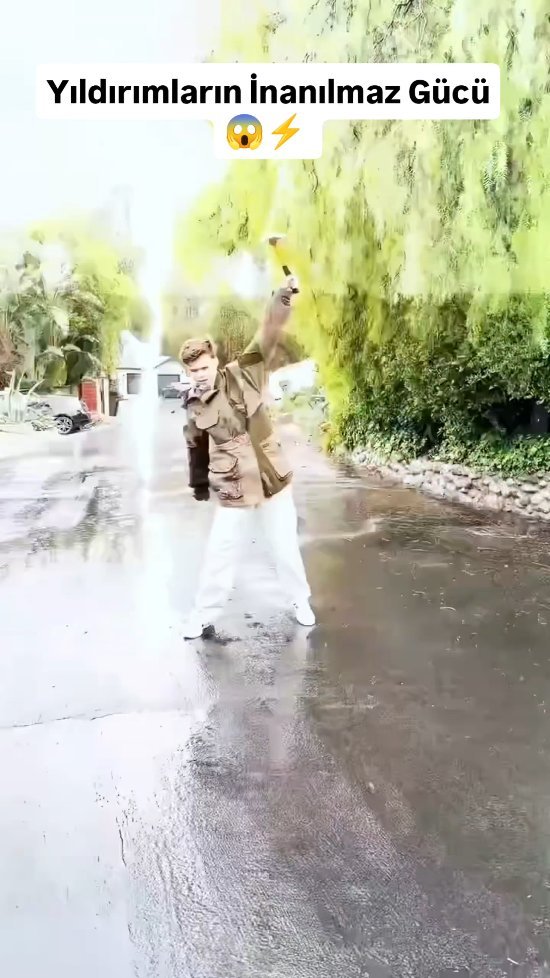 60saniyedebilimm 게시물 이미지: Yıldırımlar, atmosferin saniyeler içinde açığa...