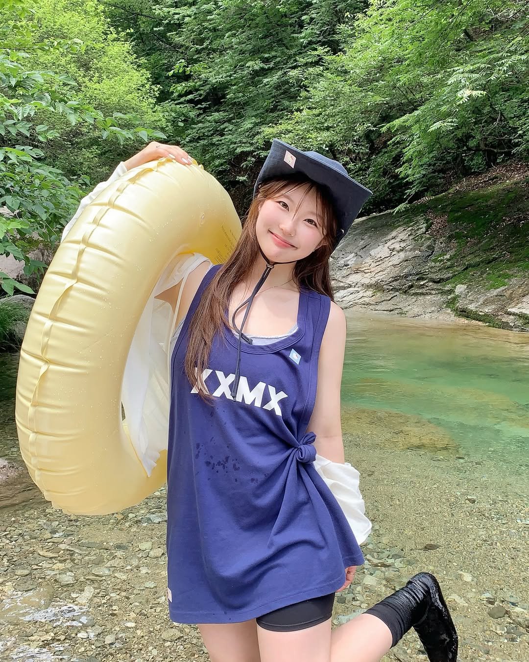 610_nana 게시물 이미지: 여름 조오타아🍀☀️
.
.
#계곡 #포천 #여름 #물놀이 

여름...