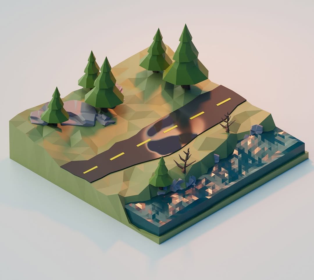 657 게시물 이미지: Nice to get back into some 3D work again with...