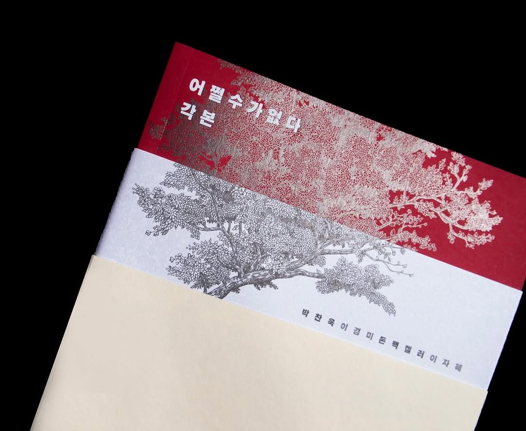 Photo shared by 6699press on October 30, 2025 tagging @eulyoo. May be an image of book and text.