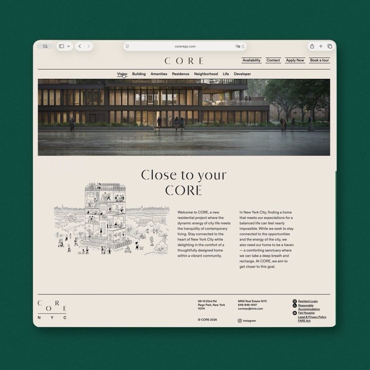 6699press 게시물 이미지: Branding and Graphic Design for CORE, a new...