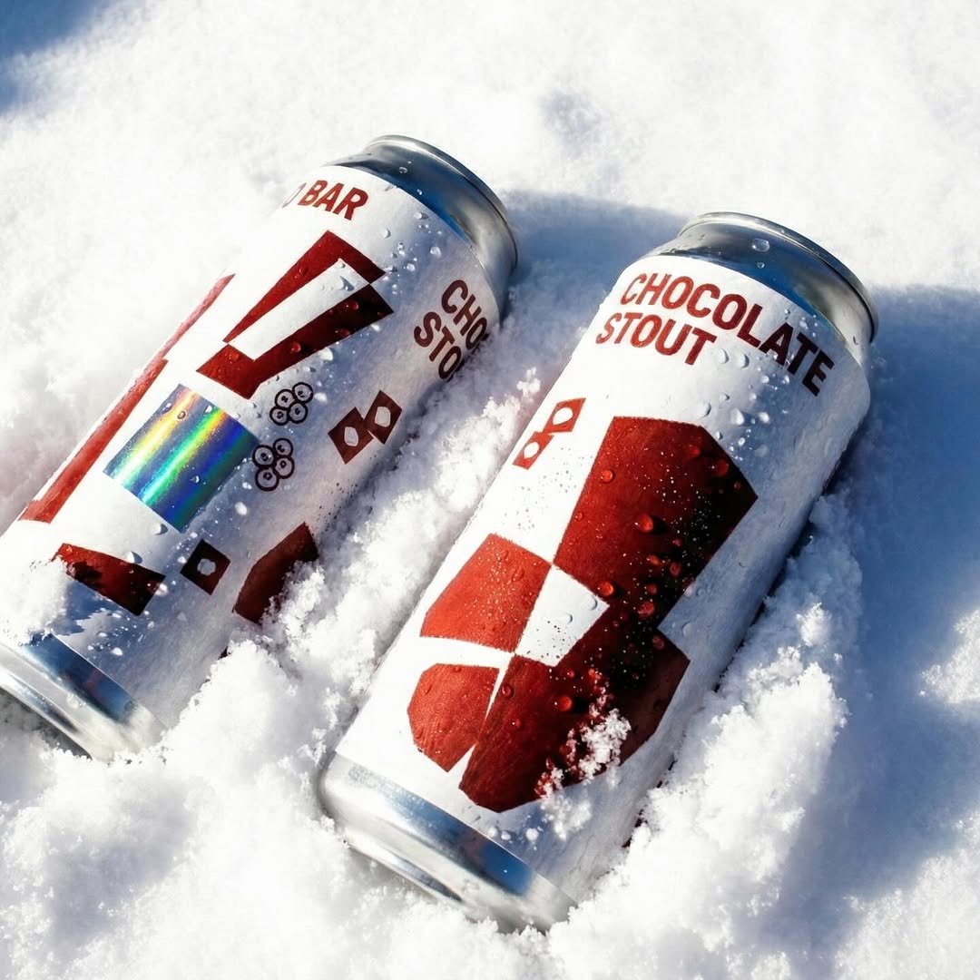 Photo shared by 6699press on December 30, 2025 tagging @socialdrnkrs. May be an image of ‎ale, beer and ‎text that says '‎BAR ရ STOUT CHOCOL 90 م M‎'‎‎.