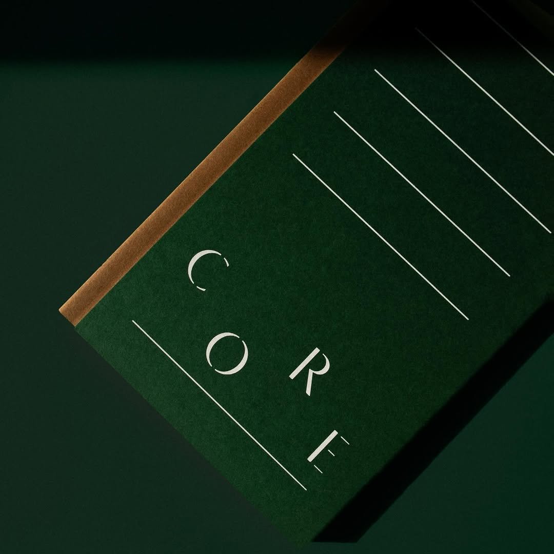 6699press 게시물 이미지: Branding and Graphic Design for CORE, a new...