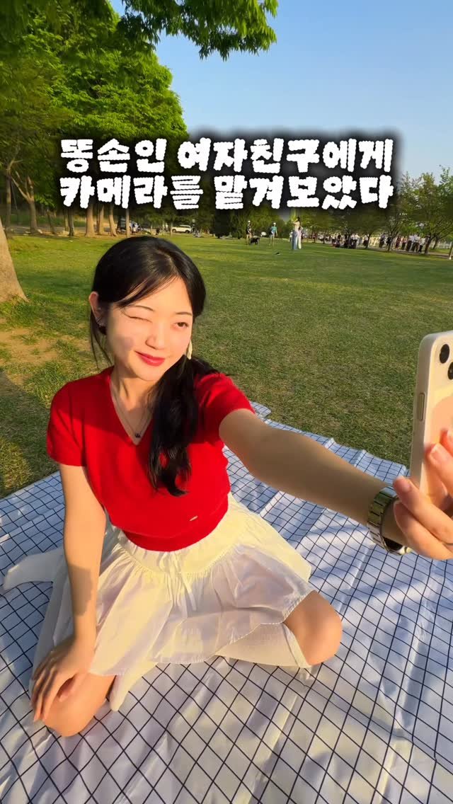 6_phot 게시물 이미지: 똥손 여친에게 카메라를 맡기면 어떻게 될까?
.
아니 여러분!!!

제 여자친구가...