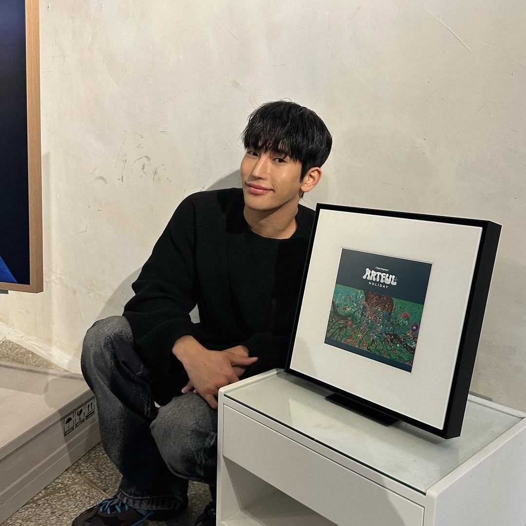 Photo shared by 육준서 on December 27, 2024 tagging @samsungkorea.