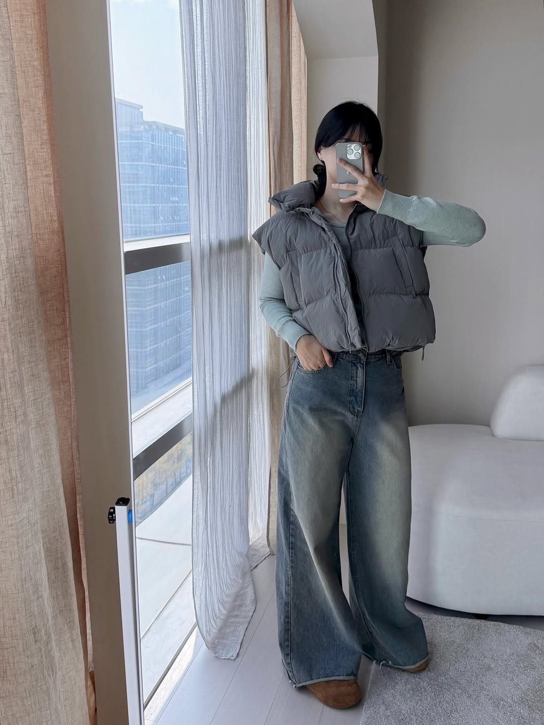 Photo by 식스앤드 | 66•77사이즈 쇼핑몰 on November 28, 2025. May be an image of text.