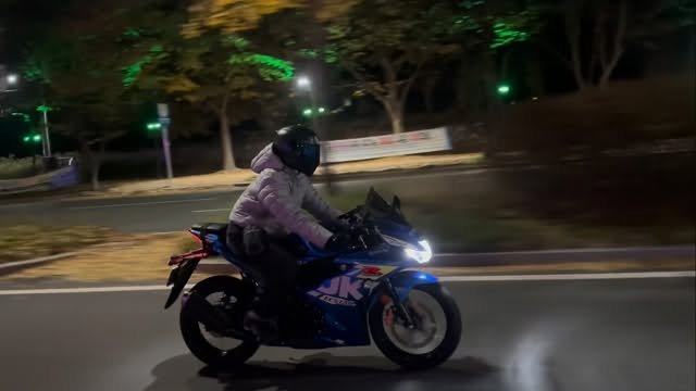 7197.80 게시물 이미지: 스즈키 gsxr125 주행영상 #gsxr125 #suzuki #오토바이 #fyp...