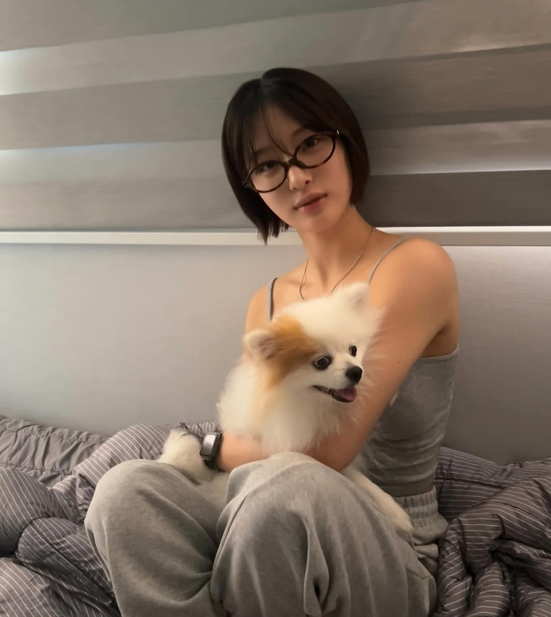 Photo by min on May 21, 2025. May be an image of Pekinese.