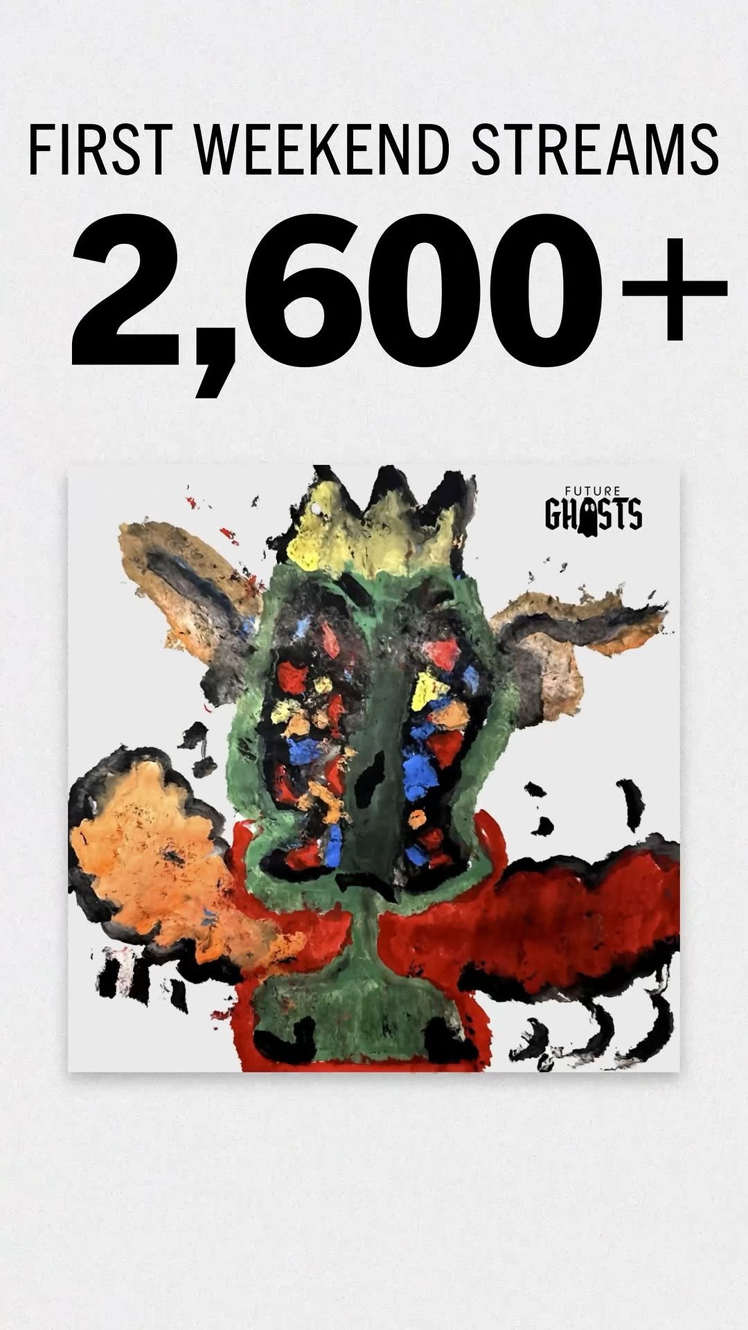 755 게시물 이미지: Over 2,600 streams in our first...