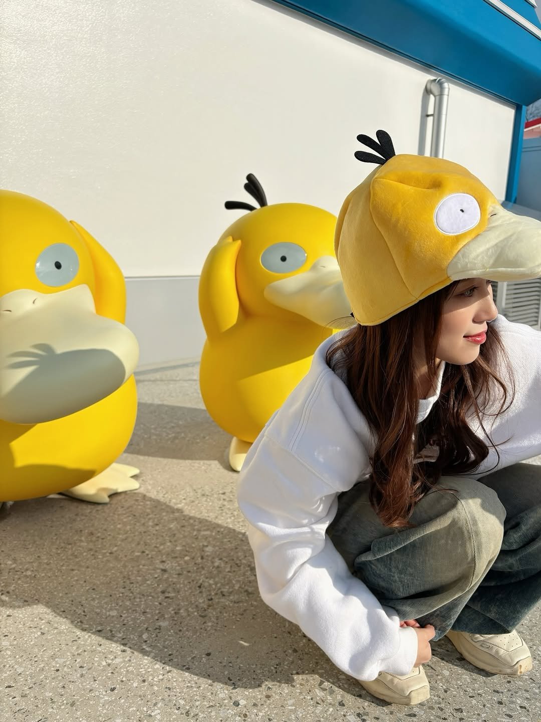 75_yabuki 게시물 이미지: 先日ポケパークに💛

ポケモンたち可愛すぎた…
はしゃいで靴が泥まみれになったの小学生ぶりかも...