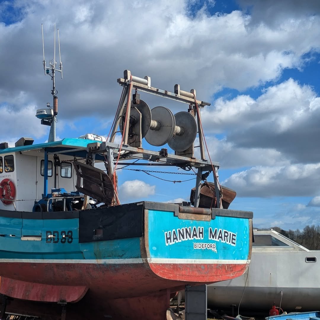 794 게시물 이미지: A bit of Devon on the Deben.