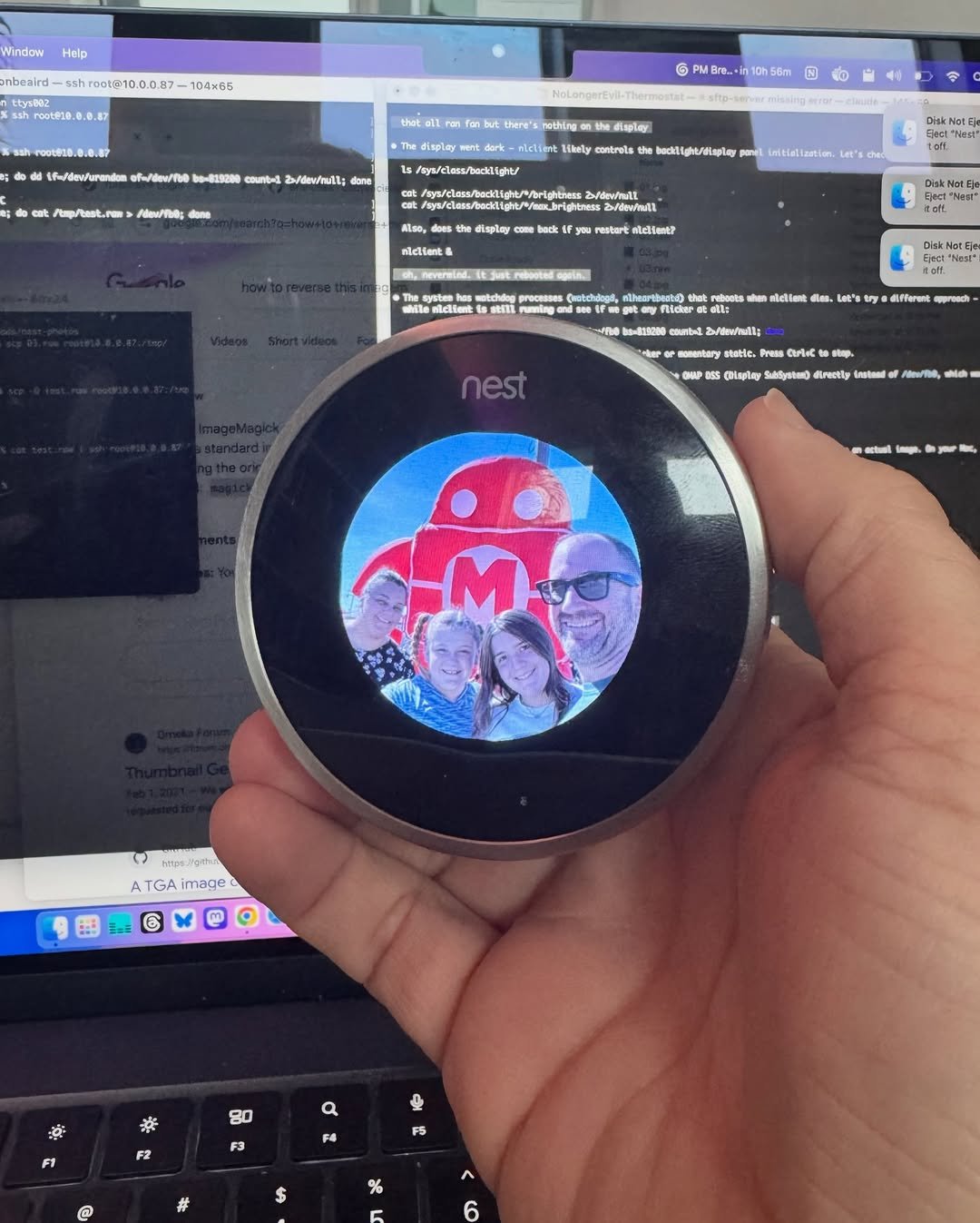 796 게시물 이미지: I’m converting my deprecated Gen2 Nest into a...