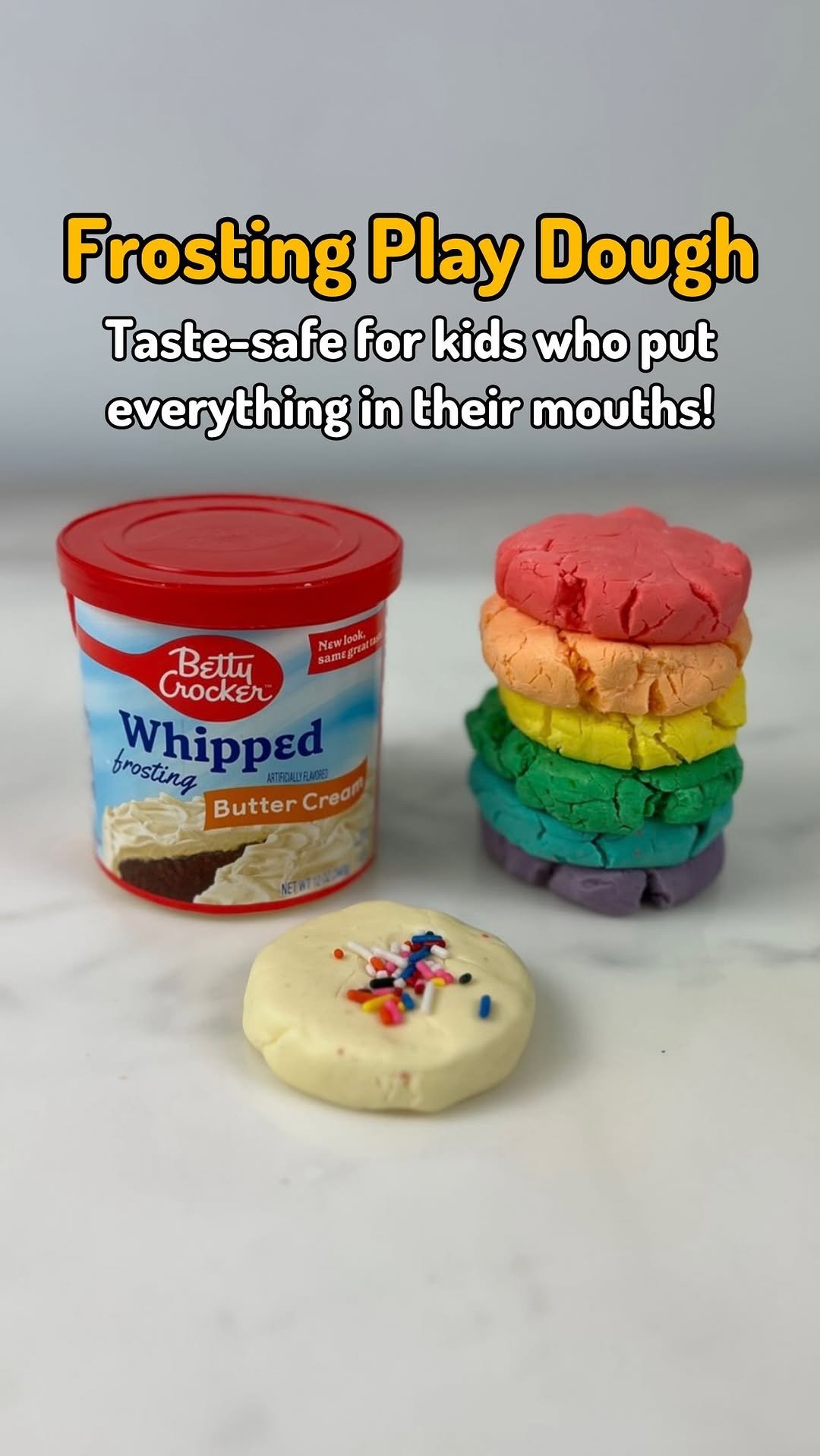 7daysofplay 게시물 이미지: Comment PLAY for more taste-safe and edible...