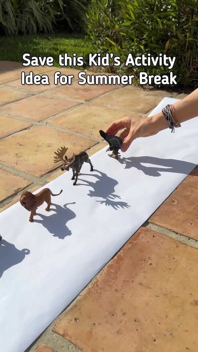 7daysofplay 게시물 이미지: Comment SUMMER for more fun activity ideas to...