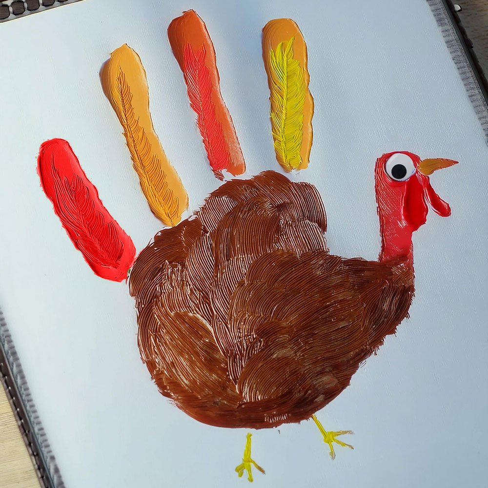 Photo by 7 Days of Play on November 15, 2025. May be an image of turkey and text.