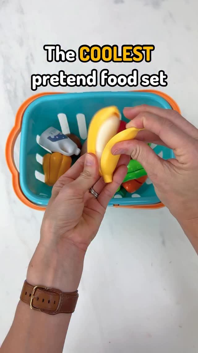 7daysofplay 게시물 이미지: Why is it that pretend food is so much more...