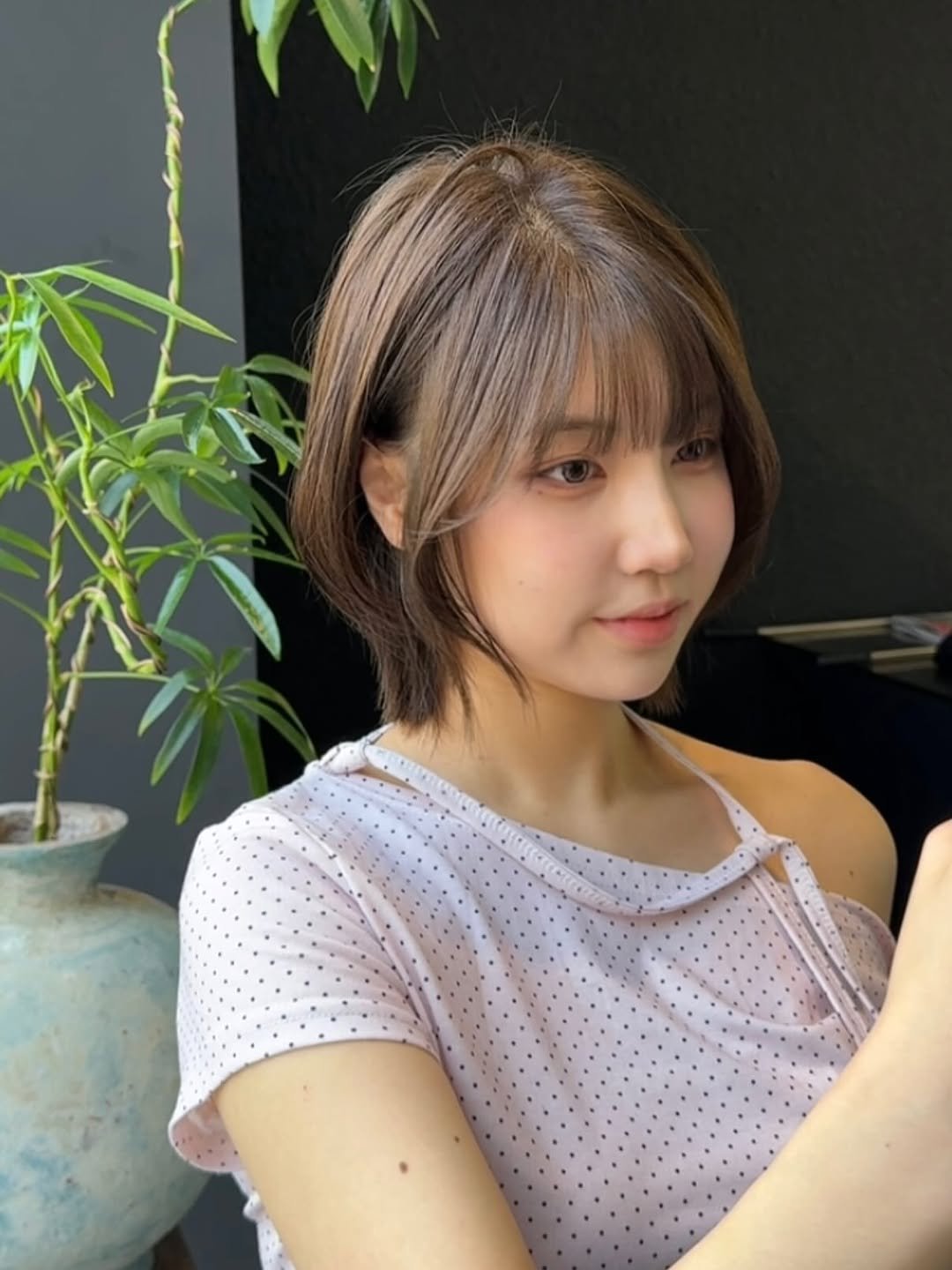 81.6j_ 게시물 이미지: 자꾸 생각나는 단발••ෆ