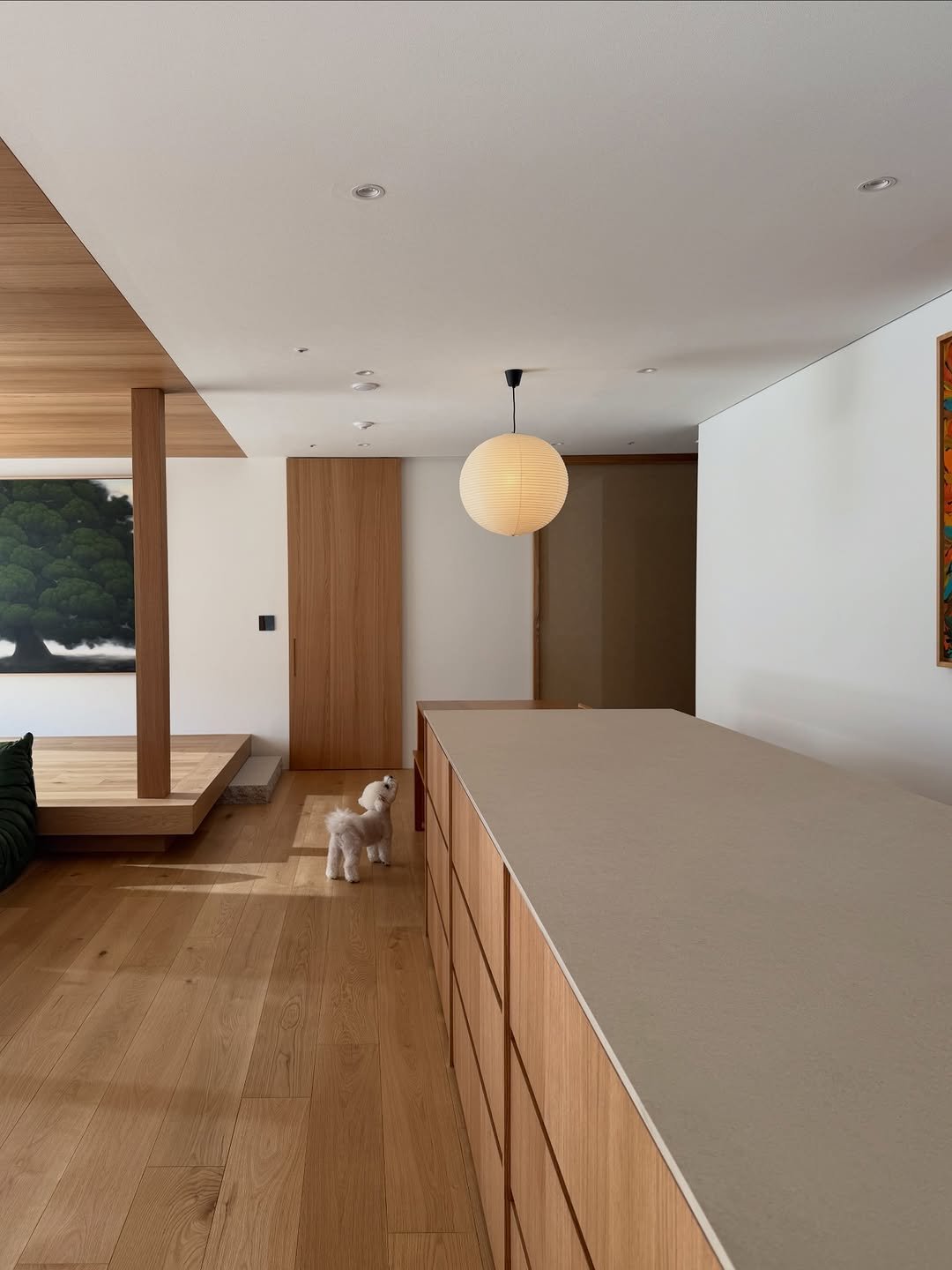 Photo shared by 팔십칠도씨 on February 11, 2026 tagging @nex_furniture_, @jibokdeukmaru_official, and @13degrees__. May be an image of indoors and text.