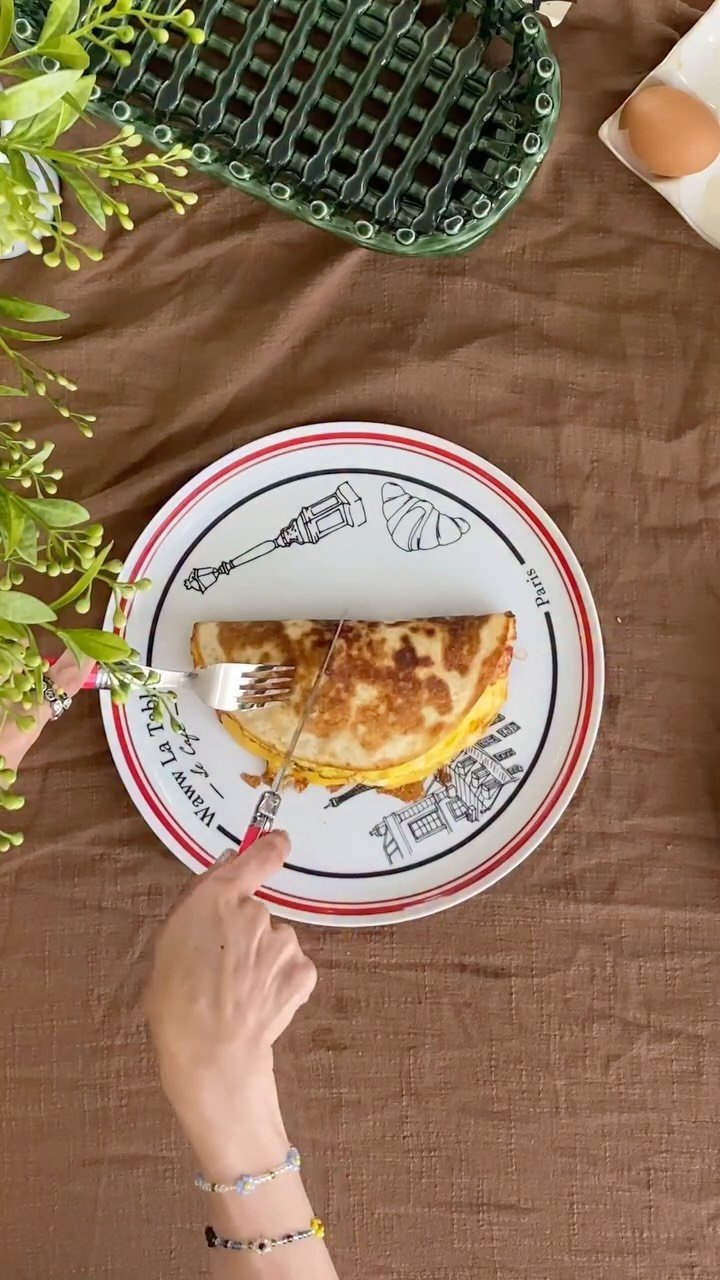 88bbong_kitchen 게시물 이미지: 귀요미들 🩵 주말 브런치 잘 먹었어? 
아직 못 먹은 사람 있으면 이거 꼭 해서...