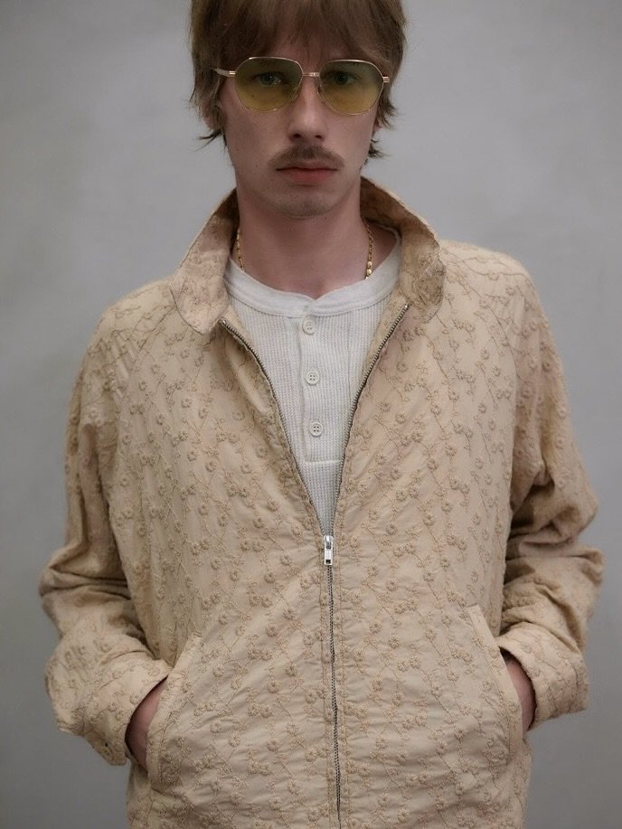 Photo by 8DIVISION on April 23, 2026. May be an image of jacket, coat and text.