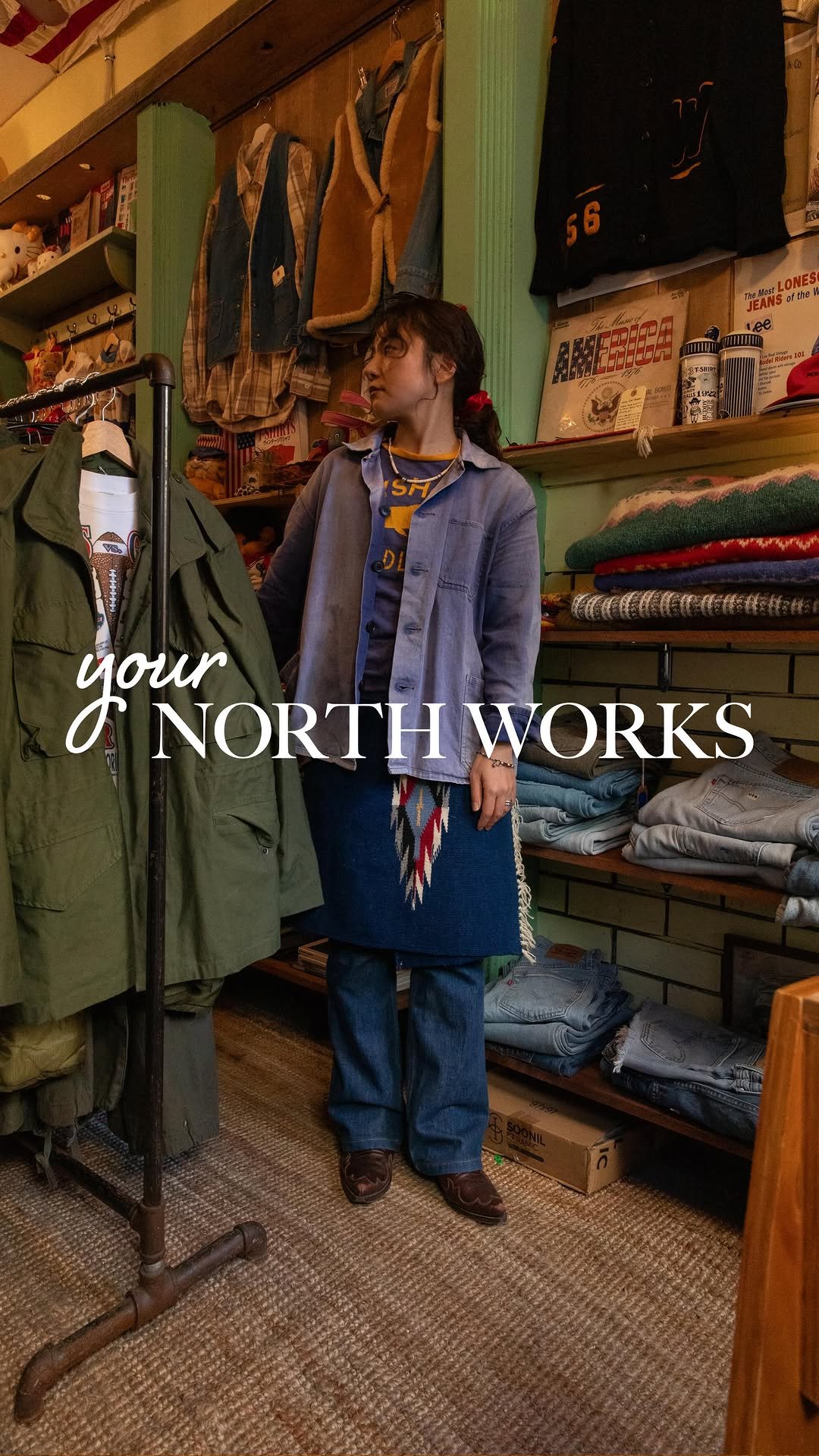 8DIVISION 게시물 이미지: NORTH WORKS 코리아에서는 서로 다른 직업을 가진 이들을 만나 그들의...