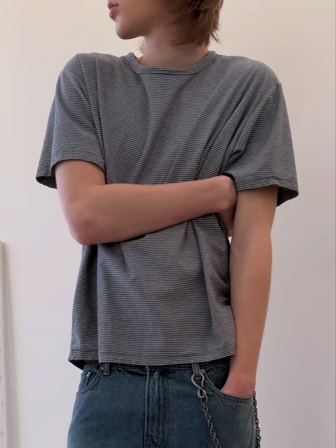 Photo shared by New With Tags on April 23, 2026 tagging @8division, and @8division_journal. May be an image of fishnet stockings and text.