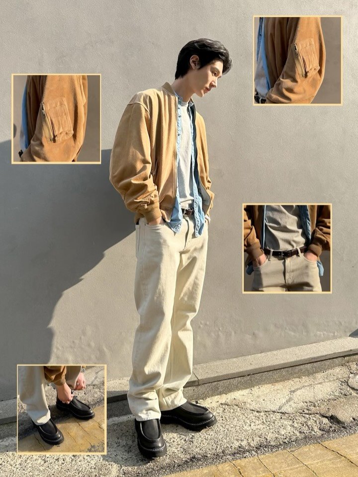 8DIVISION 게시물 이미지: 1.Changyeon
@innat_official SUEDE BOMBER...