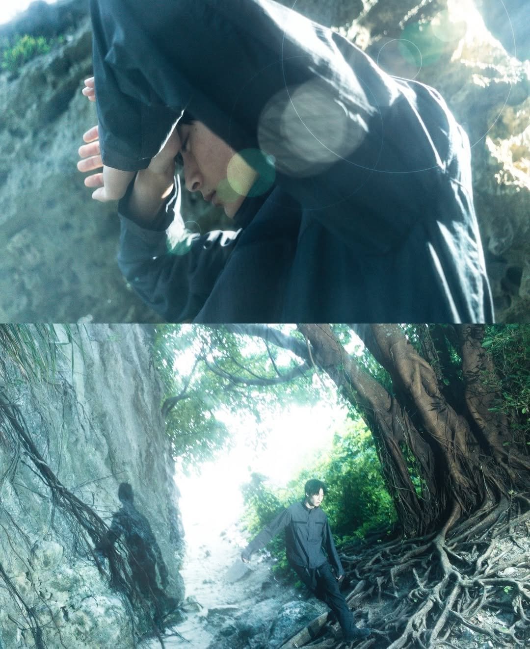 Photo shared by 8DIVISION on April 21, 2026 tagging @sansan_gear. May be an image of tree, outdoors and text.