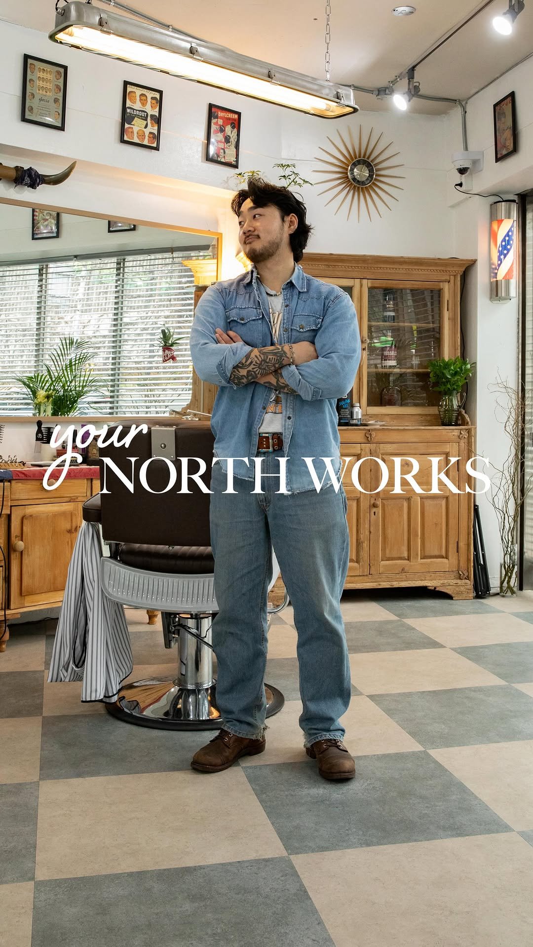 8DIVISION 게시물 이미지: NORTH WORKS 코리아에서는 서로 다른 직업을 가진 이들을 만나 그들의...