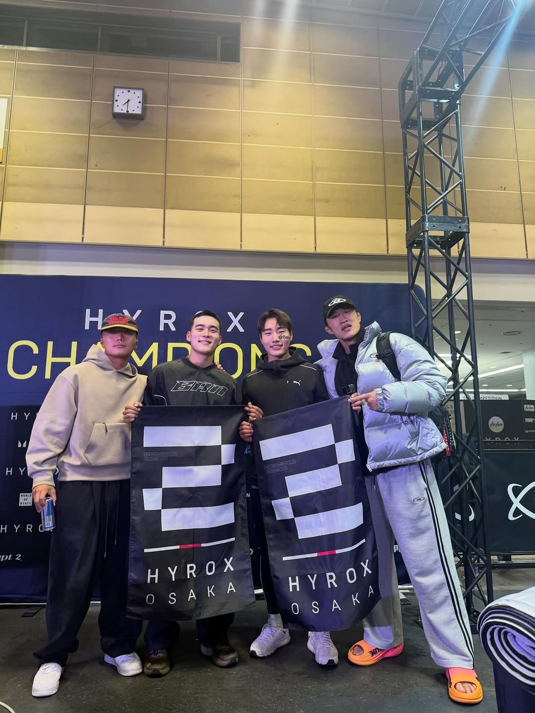 8arkki 게시물 이미지: 1.31~2.1 @hyroxjapan 
Single Open 🥇 Double...