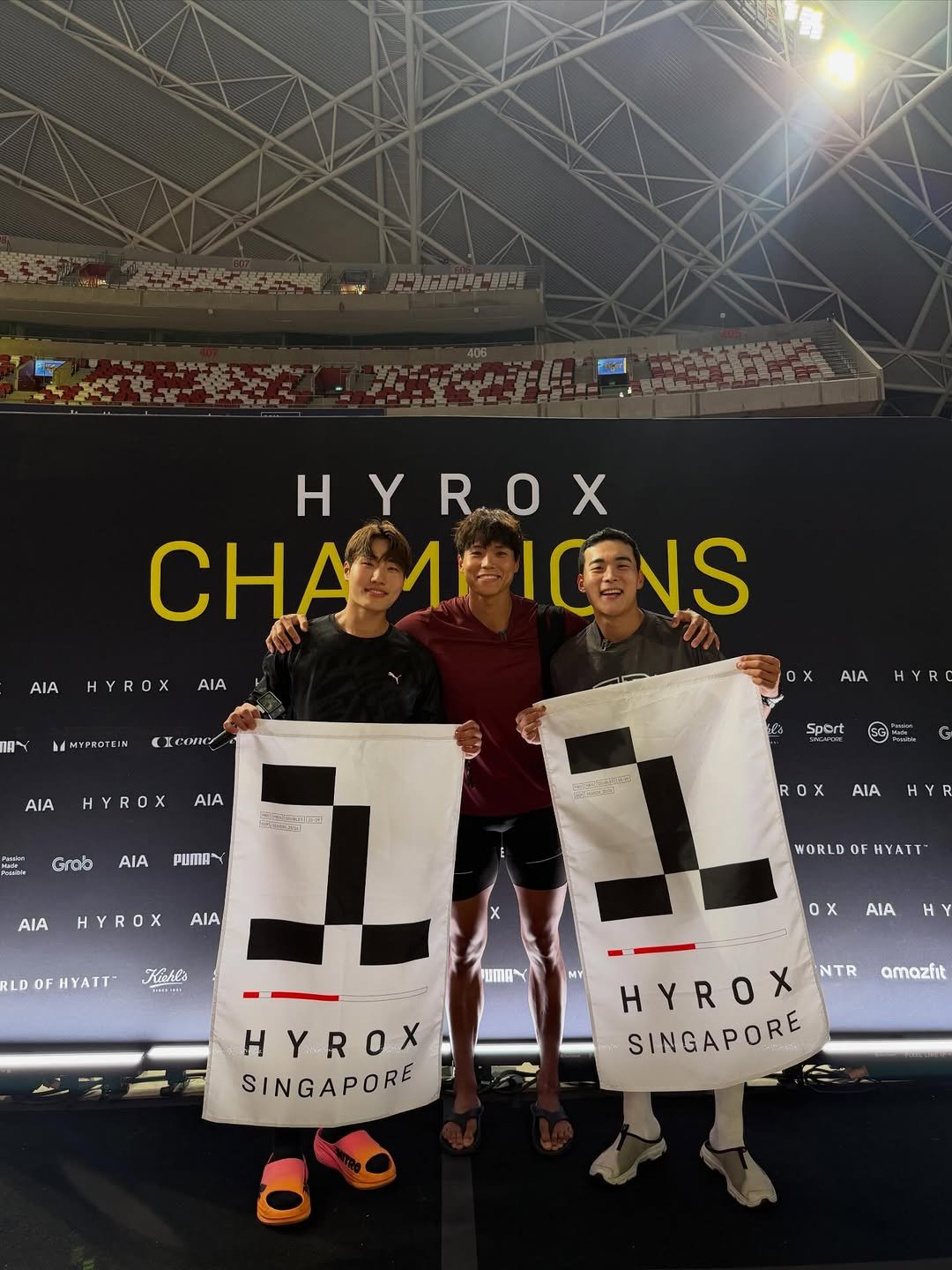 8arkki 게시물 이미지: 4.4~4.5 @hyroxsg 🇸🇬
@sweatonseoul  @kidocaro...