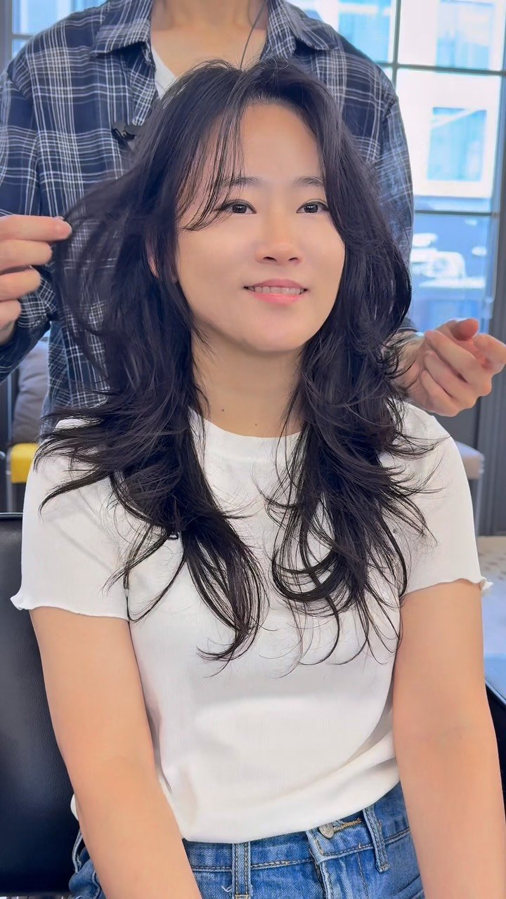 92sang_ 게시물 이미지: 안년하세요 태상원장입니다🙇🏻♂️
.
고객님께서는 1년전에 저에게 s컬 펌하시고...