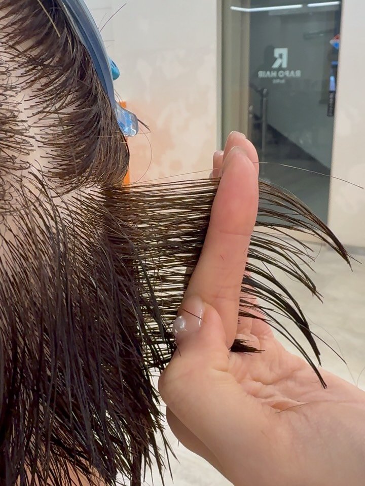 92sang_ 게시물 이미지: 디스커넥이 들어가는 숏컷은 커트선을 감추는 용도로 활용 하는 것이 아니고, 디자인...