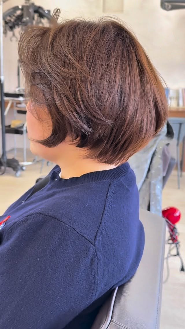 92sang_ 게시물 이미지: 안녕하세요 태상원장입니다🙇🏻‍♂️
.
고객님은 뒷기장이 길면서도 층의 시작점이...