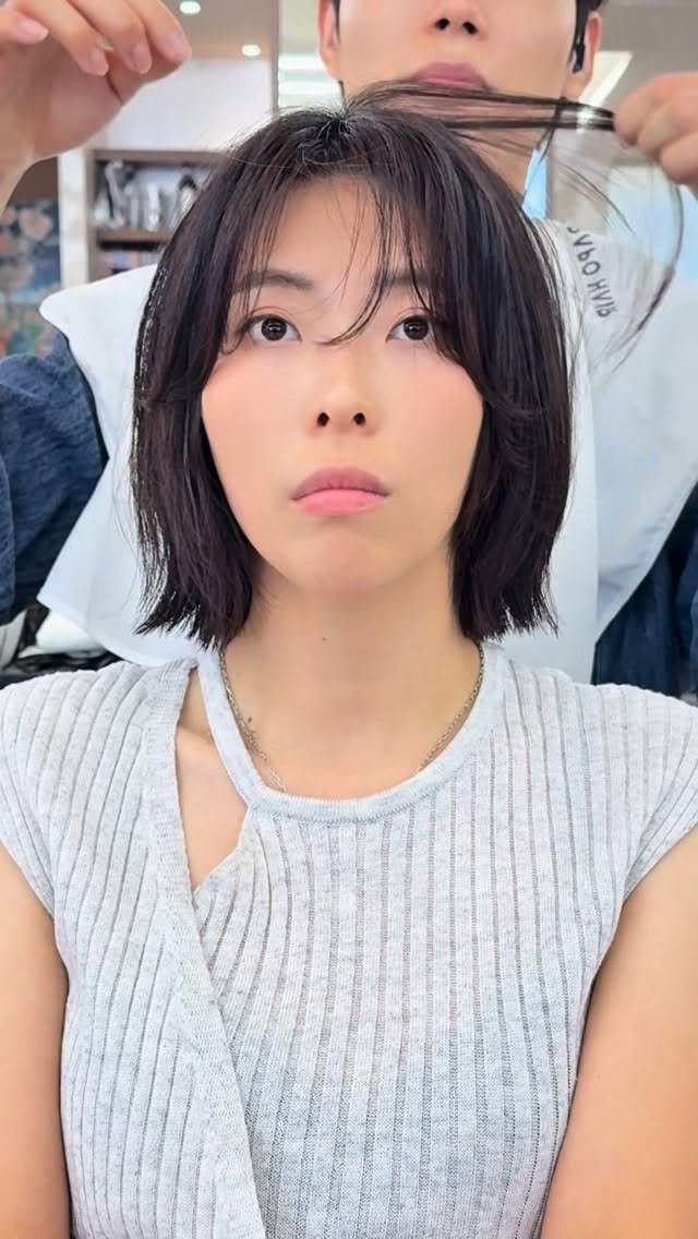 92sang_ 게시물 이미지: 안녕하세요 태상원장입니다🙇🏻‍♂️
.
단발이 안어울리는 분들은 없어요
.
안어울리는...