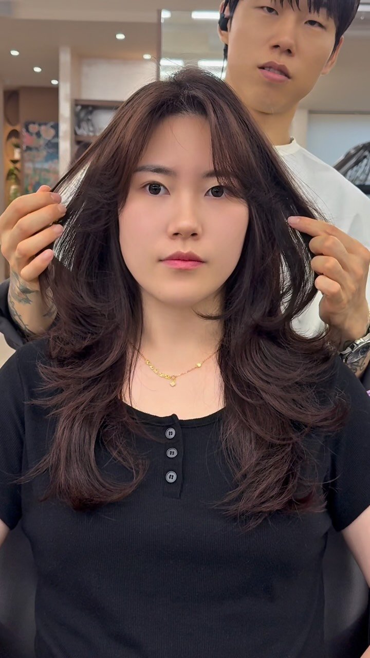 92sang_ 게시물 이미지: 저에게 긴머리 디자인을 받고 난 후 
.
356일 동안 유지 하실려면 2달이...