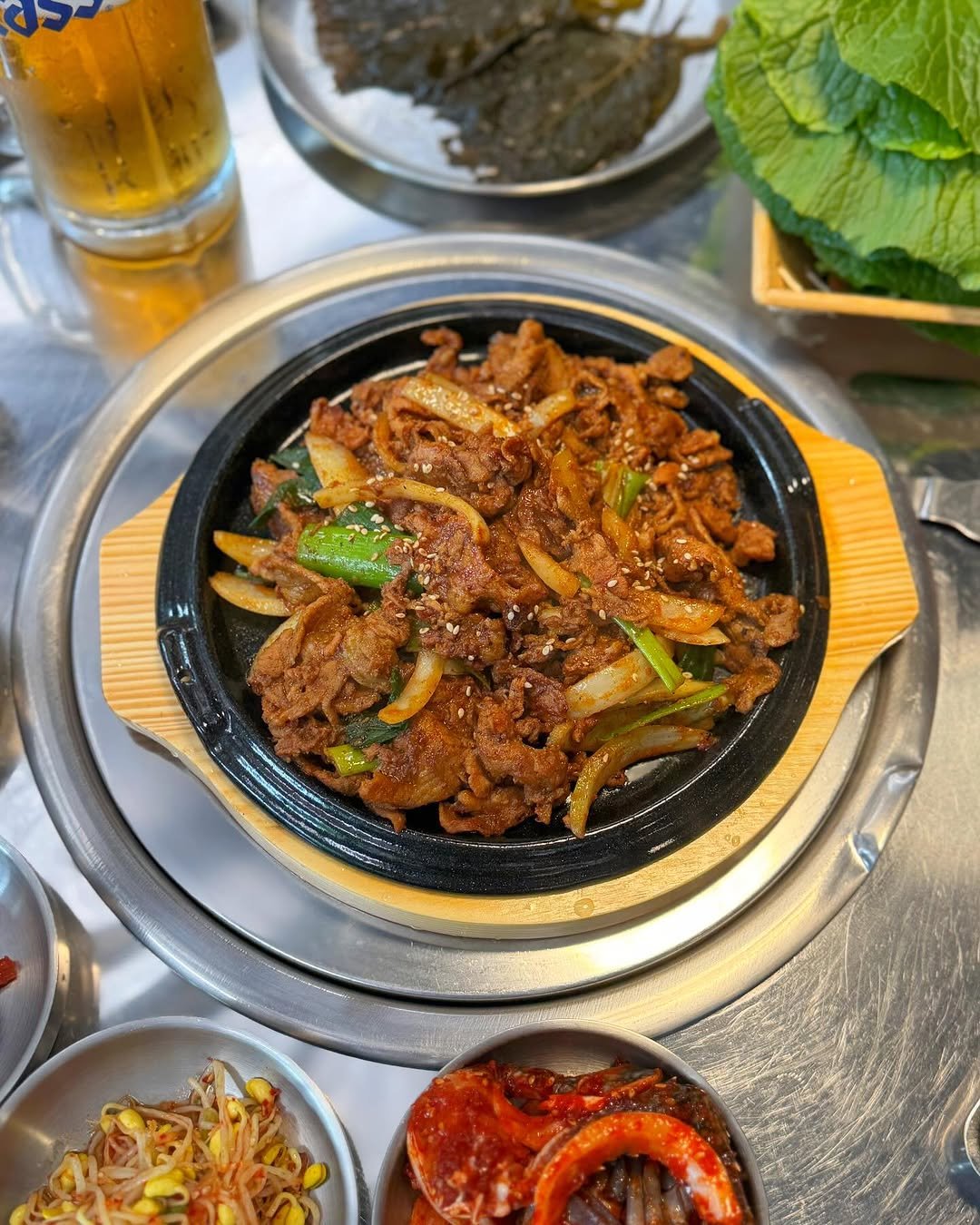 Photo shared by 키키야𖤐 on July 24, 2025 tagging @wasaravia. May be an image of food and text.