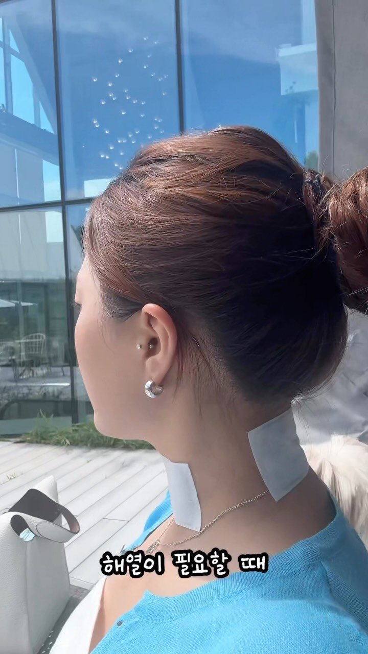 97crystalkiki 게시물 이미지: #ad | 여름 필수템 ☀
너무 더운 이번 여름... 다들 괜찮으신가요?
저는...