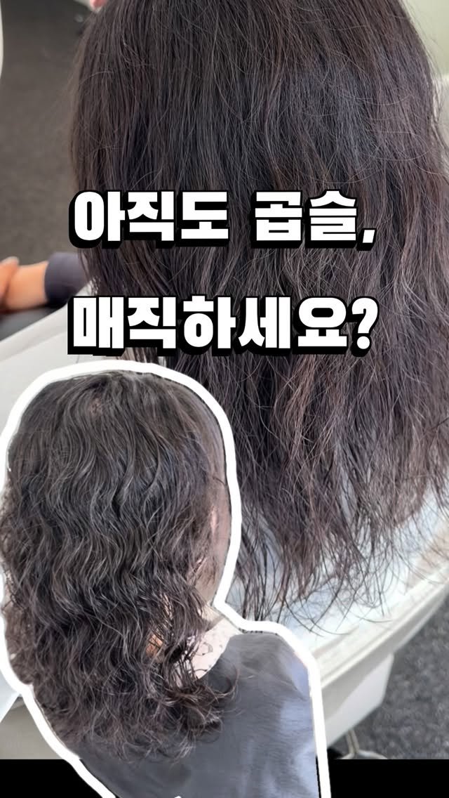 987_hair 게시물 이미지: 곱슬모발! 아직도 매직만 하세요?

모발의 양은 적고 부스스한 곱슬, 

항상...