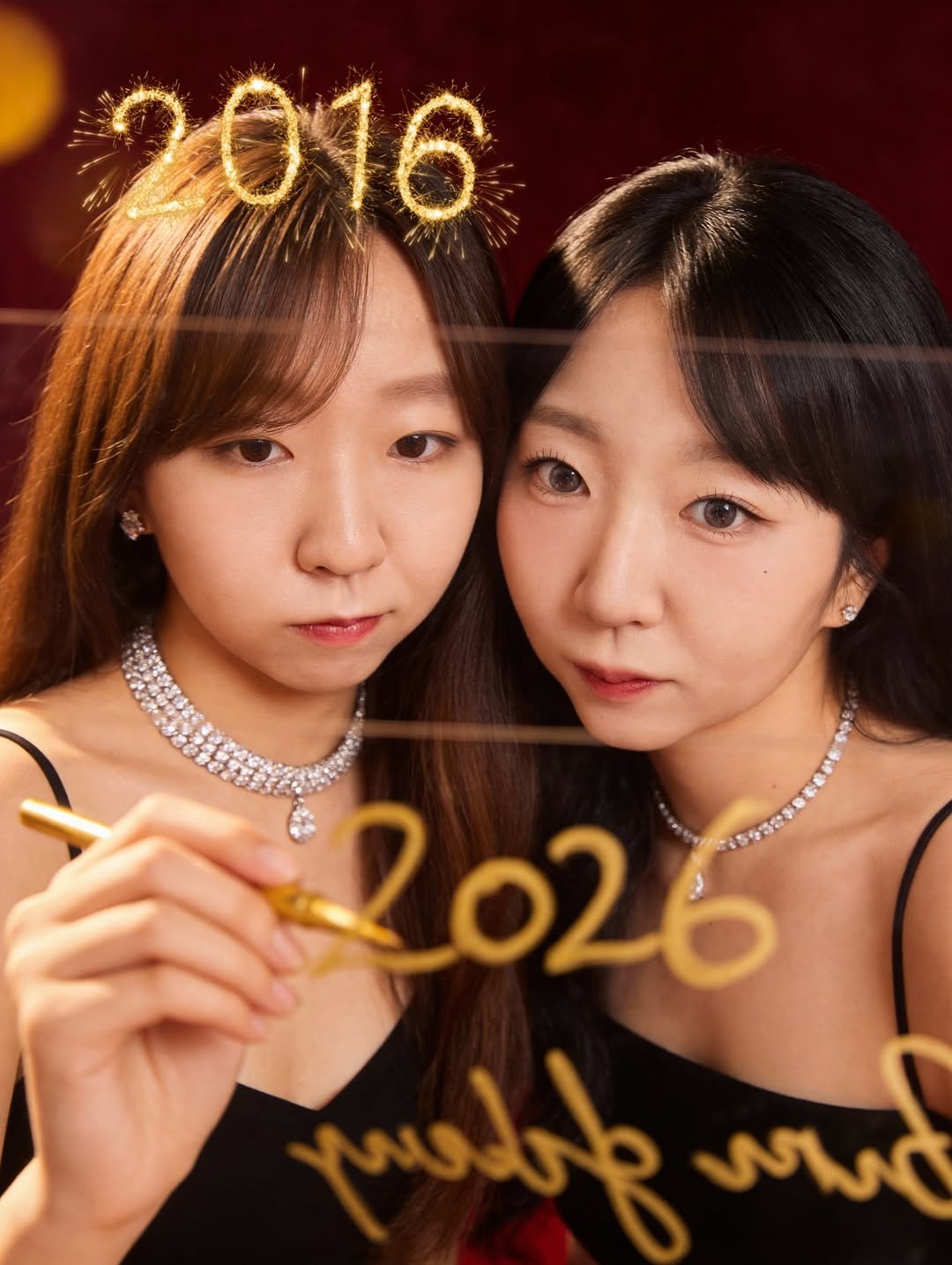 Photo by 남쪽구슬 | 키작녀 패션 데일리룩 | 똥손 뷰티 모공부자 on January 17, 2026. May be an image of ‎poster and ‎text that says '‎2016 2026 طحدس wad‎'‎‎.