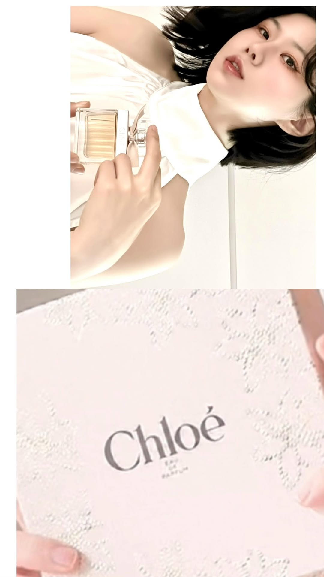 ANJIS_U 게시물 이미지: 광고  끌로에 오 드 퍼퓸
깨끗한 비누 향에 우아한 장미 한 스푼🌹
청순 여성 향수...