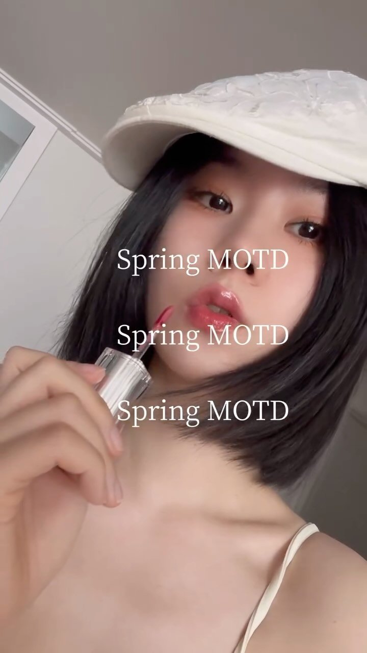 ANJIS_U 게시물 이미지: #광고 @tonymoly 
🤍25SS MOTD 🤍메이크업은 요렇게 끄읏~
촉촉하고...