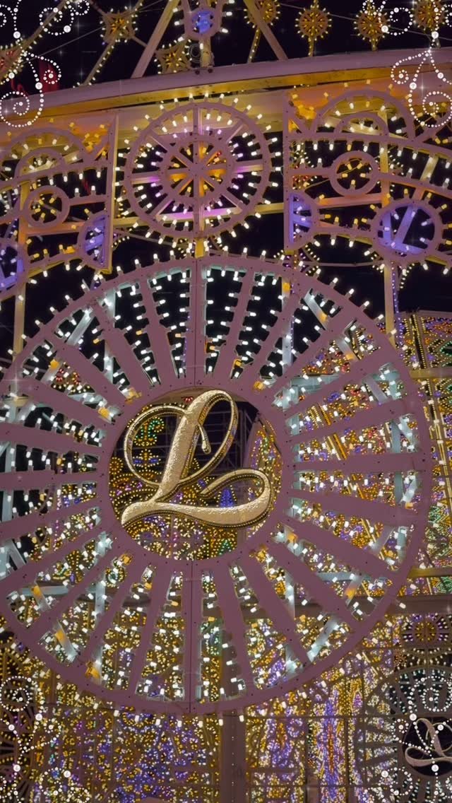 ANJIS_U 게시물 이미지: *광고 @lotteshopping ✨Wish Shines On ✨
아름다운 조명들...